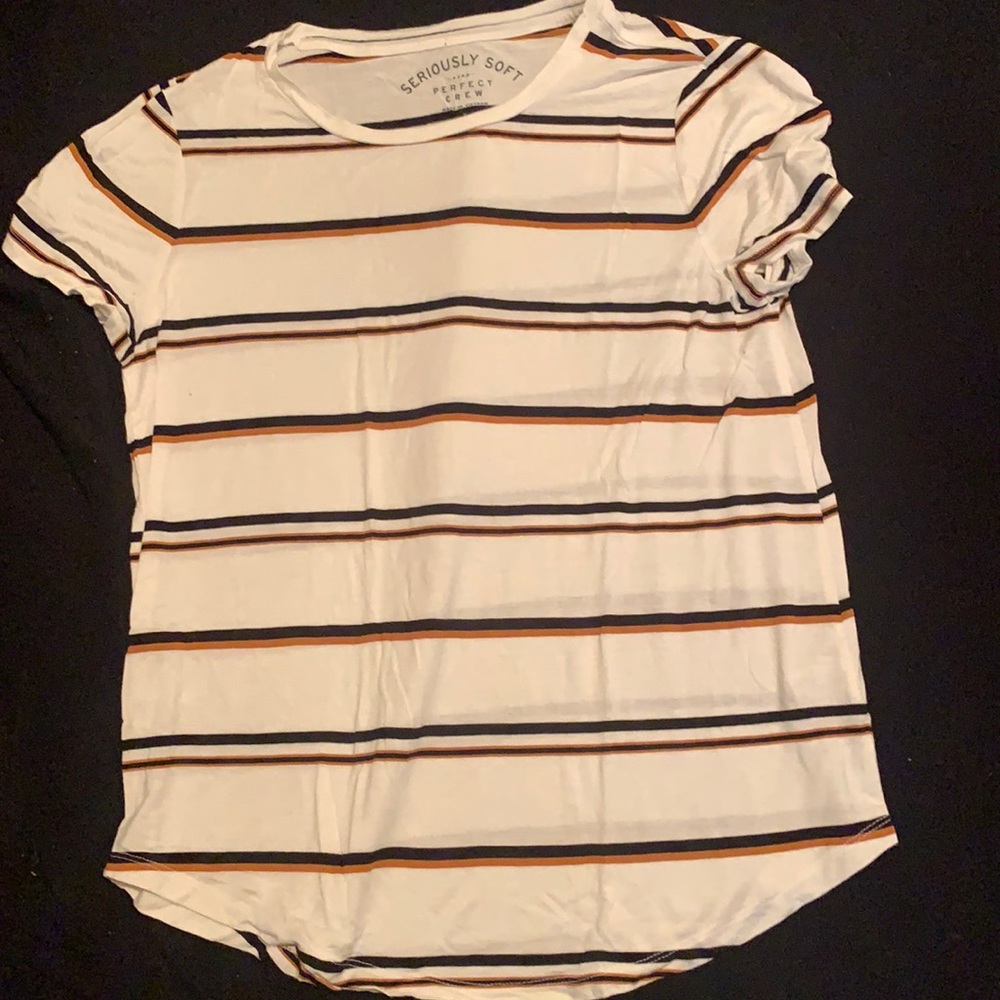 Striped t shirt. Size medium. Worn a couple times but in good condition
